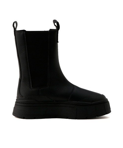 PUMA（プーマ）の「PUMA プーマ ウィメンズ メイズ スタック チェルシー ブーツ（ブーツ・レディース・ブラック/ブラック系その他/サンドベージュ/グレー系その他・23.5cm/24.5cm/25.5cm/23.0cm/26.0cm/22.0cm/24.0cm/22.5cm/25.0cm）」の10枚目の写真