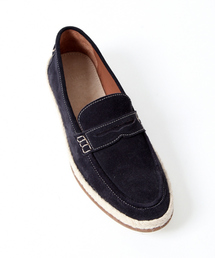 alfredoBANNISTER | サイドジュートコインローファー(ローファー)