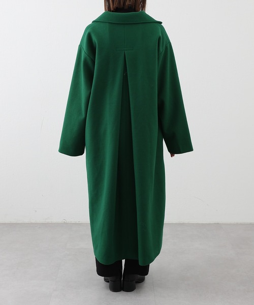 COLONY 2139（コロニートゥーワンスリーナイン）の「ダブルチェスターカラーコート（チェスターコート・レディース・パープル/オレンジ/グリーン・FREE）」の16枚目の写真