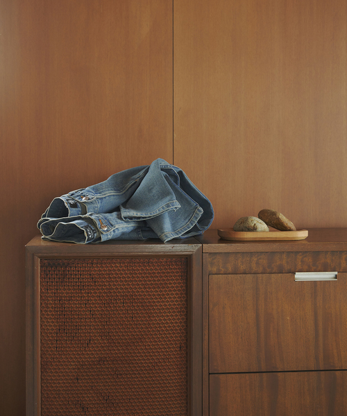 A.P.C.（アーペーセー）の「【A.P.C. / アーペーセー】別注 NEW TAILLE HAUTE インディゴデニム（デニムパンツ・メンズ・コバルトブルー・29/30/31/32/33）」の16枚目の写真