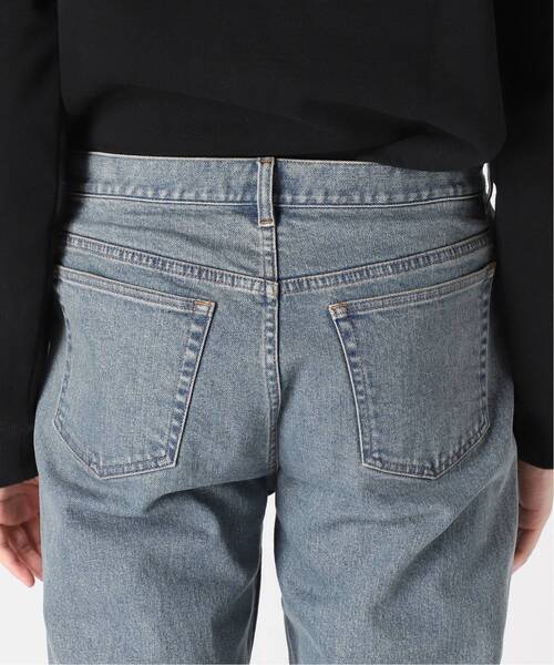 A.P.C. EDIFICE 別注 NEW TAILLE HAUTE BLACK A.P.C. / アーペーセー】別注 NEW TAILLE HAUTE ブラックデニム