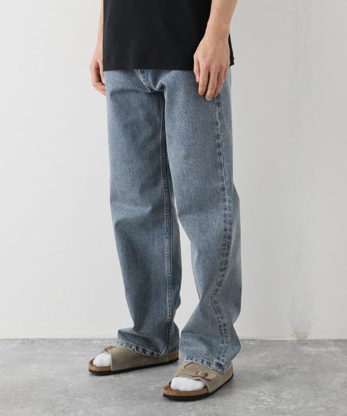 【美品】アーペーセー-A.P.C.-スリムフィットデニムパンツ サイズ rtw0004-04.jpg