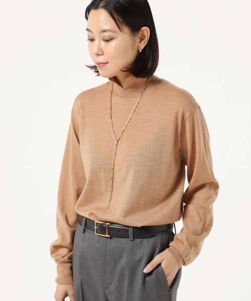 AP STUDIO（エーピーストゥディオ）の「バスターハイネックプル