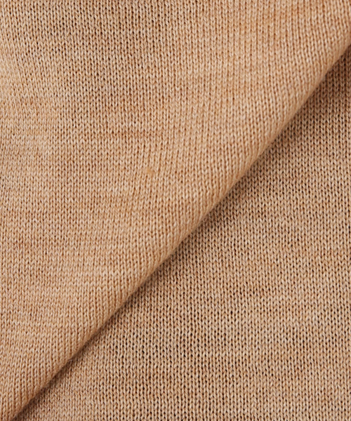 AP STUDIO（エーピーストゥディオ）の「バスターハイネックプルオーバーニット（ニット/セーター・レディース・ベージュ/チャコールグレー・FREE）」の12枚目の写真