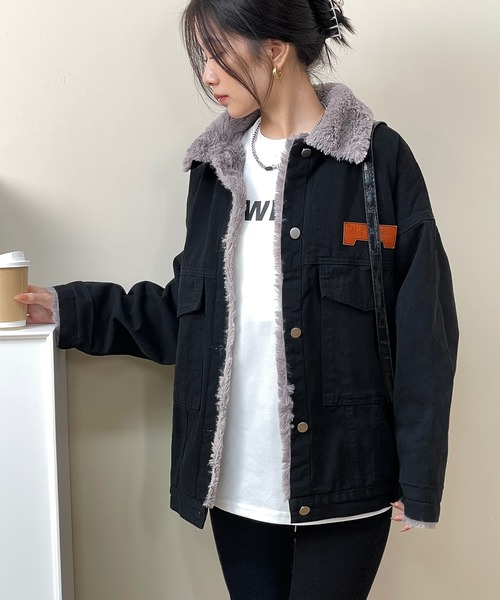 【10％OFF】 セール】デニムコート（デニムジャケット）｜MAISON DE THERESE ジャケット・アウター