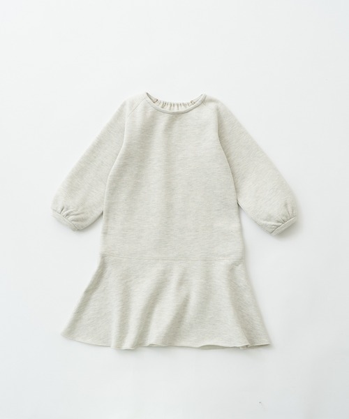 CIAOPANIC TYPY（チャオパニックティピー）の「【KIDS】【裏起毛】CVCスウェットマーメイドロングワンピース（ワンピース・キッズ・チャコールグレー/アイボリー/パープル・S/M/L/XL/XXL）」の10枚目の写真