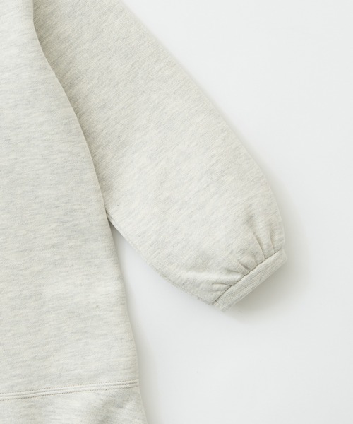 CIAOPANIC TYPY（チャオパニックティピー）の「【KIDS】【裏起毛】CVCスウェットマーメイドロングワンピース（ワンピース・キッズ・チャコールグレー/アイボリー/パープル・S/M/L/XL/XXL）」の12枚目の写真