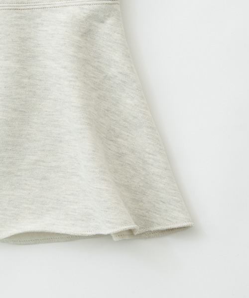 CIAOPANIC TYPY（チャオパニックティピー）の「【KIDS】【裏起毛】CVCスウェットマーメイドロングワンピース（ワンピース・キッズ・チャコールグレー/アイボリー/パープル・S/M/L/XL/XXL）」の13枚目の写真