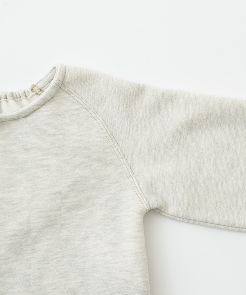 CIAOPANIC TYPY（チャオパニックティピー）の「【KIDS】【裏起毛】CVCスウェットマーメイドロングワンピース（ワンピース・キッズ・チャコールグレー/アイボリー/パープル・S/M/L/XL/XXL）」の14枚目の写真