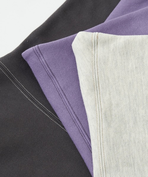 CIAOPANIC TYPY（チャオパニックティピー）の「【KIDS】【裏起毛】CVCスウェットマーメイドロングワンピース（ワンピース・キッズ・チャコールグレー/アイボリー/パープル・S/M/L/XL/XXL）」の7枚目の写真