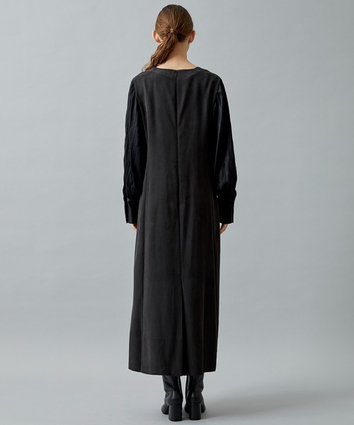 ELIN(エリン)の「【ELIN/エリン)】《STUDIOUS別注》スリットスリーブドレス(ドレス)」 WEAR