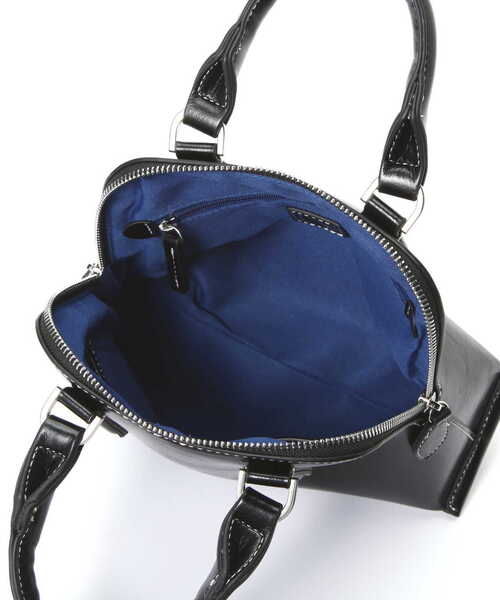 N.（N. Natural Beauty Basic）（エヌエヌナチュラルビューティーベーシック）の「チェーンデザインミニボストンバッグ（ハンドバッグ・レディース・ブラック/ホワイト/グリーン・ﾌﾘ-）」の17枚目の写真