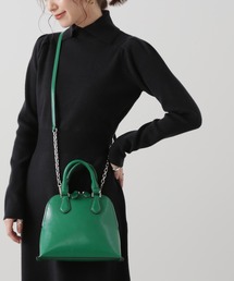 N.（N. Natural Beauty Basic） | チェーンデザインミニボストンバッグ(ハンドバッグ)