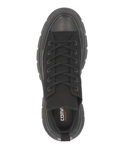 CONVERSE(コンバース)の「converse コンバース ALL STAR 100 TREKWAVE MN OX【撥水】レディーススニーカー 厚底(オールスター100トレックウエーブMNOX) 1SD191 1SD190(スニーカー・レディース・ブラック/ホワイト・23.0cm/24.0cm/23.5cm/24.5cm/25.0cm)」の10枚目の写真