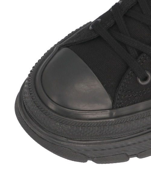 CONVERSE(コンバース)の「converse コンバース ALL STAR 100 TREKWAVE MN OX【撥水】レディーススニーカー 厚底(オールスター100トレックウエーブMNOX) 1SD191 1SD190(スニーカー・レディース・ブラック/ホワイト・23.0cm/24.0cm/23.5cm/24.5cm/25.0cm)」の12枚目の写真