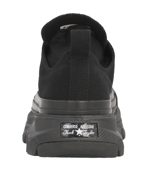 CONVERSE(コンバース)の「converse コンバース ALL STAR 100 TREKWAVE MN OX【撥水】レディーススニーカー 厚底(オールスター100トレックウエーブMNOX) 1SD191 1SD190(スニーカー・レディース・ブラック/ホワイト・23.0cm/24.0cm/23.5cm/24.5cm/25.0cm)」の3枚目の写真