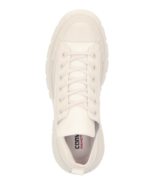 CONVERSE(コンバース)の「converse コンバース ALL STAR 100 TREKWAVE MN OX【撥水】レディーススニーカー 厚底(オールスター100トレックウエーブMNOX) 1SD191 1SD190(スニーカー・レディース・ブラック/ホワイト・23.0cm/24.0cm/23.5cm/24.5cm/25.0cm)」の11枚目の写真