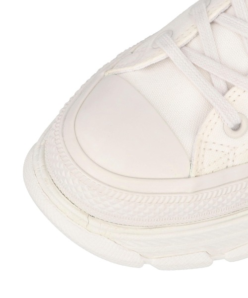 CONVERSE(コンバース)の「converse コンバース ALL STAR 100 TREKWAVE MN OX【撥水】レディーススニーカー 厚底(オールスター100トレックウエーブMNOX) 1SD191 1SD190(スニーカー・レディース・ブラック/ホワイト・23.0cm/24.0cm/23.5cm/24.5cm/25.0cm)」の13枚目の写真