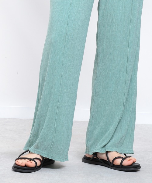mil（ミル）の「シアー楊柳パンツ（その他パンツ・レディース・ブラック/オレンジ/グリーン/ライトグレー・M/XS/S）」の10枚目の写真