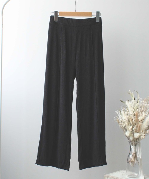 mil（ミル）の「シアー楊柳パンツ（その他パンツ・レディース・ブラック/オレンジ/グリーン/ライトグレー・M/XS/S）」の12枚目の写真