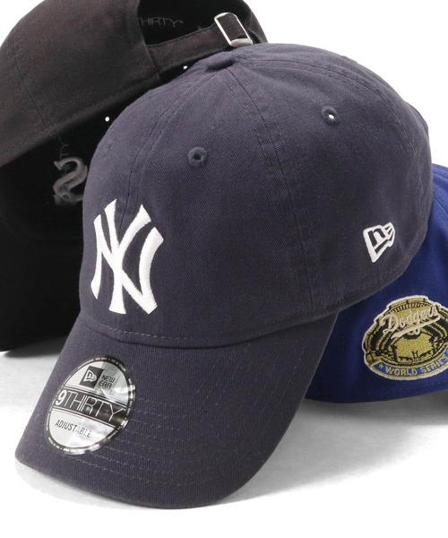 NEW ERA（ニューエラ）の「ニューエラ キャップ MLB（キャップ・メンズ・グリーン/ブルー/ブラック/ネイビー・FREE）」の3枚目の写真