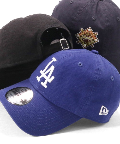 NEW ERA（ニューエラ）の「ニューエラ キャップ MLB（キャップ・メンズ・グリーン/ブルー/ブラック/ネイビー・FREE）」の4枚目の写真