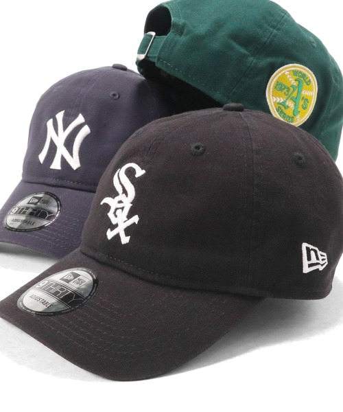 NEW ERA（ニューエラ）の「ニューエラ キャップ MLB（キャップ・メンズ・グリーン/ブルー/ブラック/ネイビー・FREE）」の2枚目の写真