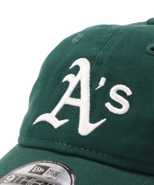 NEW ERA（ニューエラ）の「ニューエラ キャップ MLB（キャップ・メンズ・グリーン/ブルー/ブラック/ネイビー・FREE）」の18枚目の写真