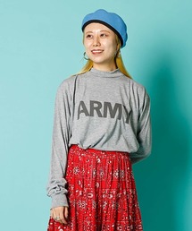 MILITARY- ARMY MOCK TEE