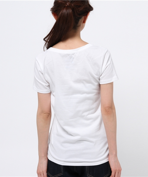 NIKE SPORTSWEAR(ナイキスポーツウェアー)の「ウィメンズ ナイキ スクープシティ Tシャツ NIKE DFC SCOOP CITY JDI TEE WMNS 658595(Tシャツ/カットソー・レディース・ホワイト/オフホワイト/パープル・MEDIUM/SMALL)」の8枚目の写真