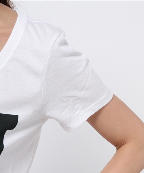 NIKE SPORTSWEAR(ナイキスポーツウェアー)の「ウィメンズ ナイキ スクープシティ Tシャツ NIKE DFC SCOOP CITY JDI TEE WMNS 658595(Tシャツ/カットソー・レディース・ホワイト/オフホワイト/パープル・MEDIUM/SMALL)」の10枚目の写真