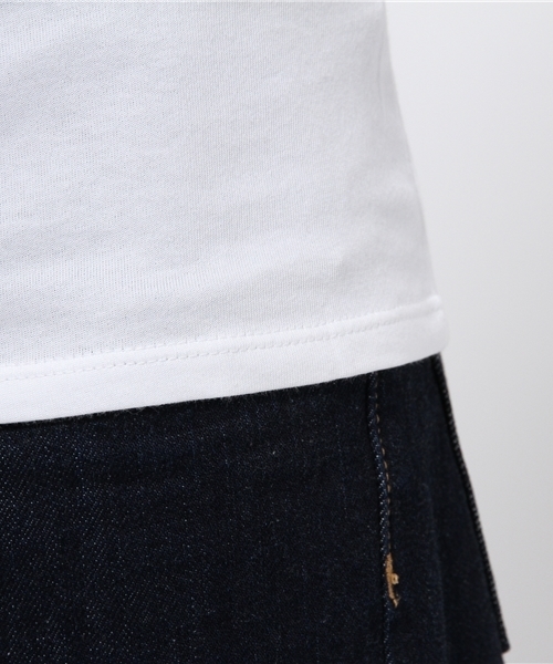 NIKE SPORTSWEAR(ナイキスポーツウェアー)の「ウィメンズ ナイキ スクープシティ Tシャツ NIKE DFC SCOOP CITY JDI TEE WMNS 658595(Tシャツ/カットソー・レディース・ホワイト/オフホワイト/パープル・MEDIUM/SMALL)」の11枚目の写真