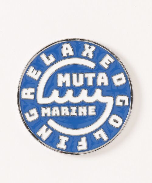 【美品】MARINE GOLF ムータマリン　クリップマーカーセット 2025年最新】muta MARINE GOLF マーカーの人気アイテム - メルカリ
