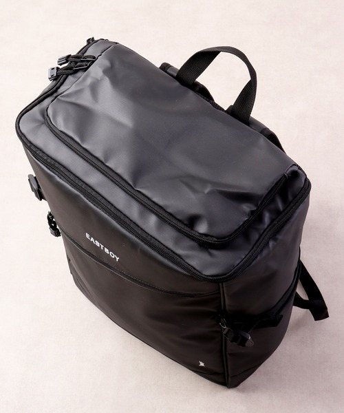 FUNALIVE(ファンアライブ)の「EASTBOY デュアルスクエアリュックサック(バックパック/リュック・レディース・サックスブルー/パープル/ホワイト・FREE)」の8枚目の写真