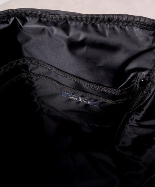 FUNALIVE(ファンアライブ)の「EASTBOY デュアルスクエアリュックサック(バックパック/リュック・レディース・サックスブルー/パープル/ホワイト・FREE)」の19枚目の写真