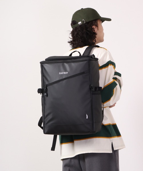 FUNALIVE(ファンアライブ)の「EASTBOY デュアルスクエアリュックサック(バックパック/リュック・レディース・サックスブルー/パープル/ホワイト・FREE)」の21枚目の写真