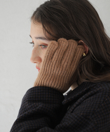 GLEN GORDON | 【GLEN GORDON/グレンゴードン】RIB GLOVE：手袋(手袋)