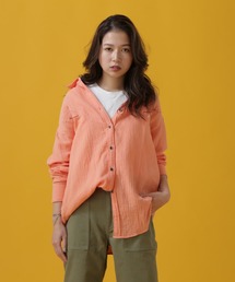 AVIREX | DOUBLE GAUZE WESTERN SHIRT/ ダブルガーゼ ウエスタンシャツ(シャツ/ブラウス)