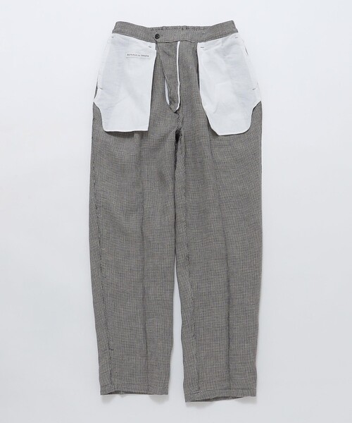 SHIPS（シップス）の「BATEAUX DE SHIPS: リネン ツイル ワイド