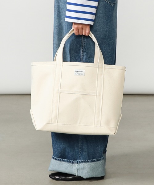 ORCIVAL | キャンバストートバッグ 中