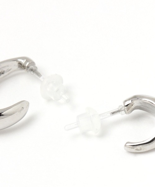 LAKOLE（ラコレ）の「プチフープ樹脂ポストピアス[4P] / 184948（ピアス（両耳用）・レディース・その他1/その他2・FREE）」の3枚目の写真