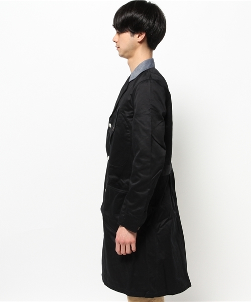 OUTLET(アウトレット)の「【BLOOM&BRANCH】ショップコート(その他アウター・メンズ・ネイビー/カーキ・MEDIUM/SMALL/LARGE)」の4枚目の写真