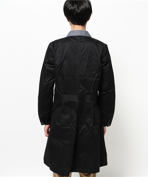 OUTLET(アウトレット)の「【BLOOM&BRANCH】ショップコート(その他アウター・メンズ・ネイビー/カーキ・MEDIUM/SMALL/LARGE)」の5枚目の写真