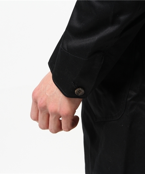 OUTLET(アウトレット)の「【BLOOM&BRANCH】ショップコート(その他アウター・メンズ・ネイビー/カーキ・MEDIUM/SMALL/LARGE)」の8枚目の写真