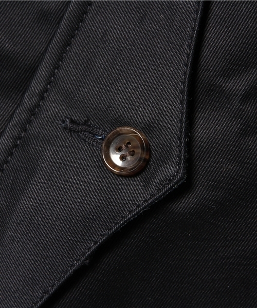 OUTLET(アウトレット)の「【BLOOM&BRANCH】ショップコート(その他アウター・メンズ・ネイビー/カーキ・MEDIUM/SMALL/LARGE)」の10枚目の写真