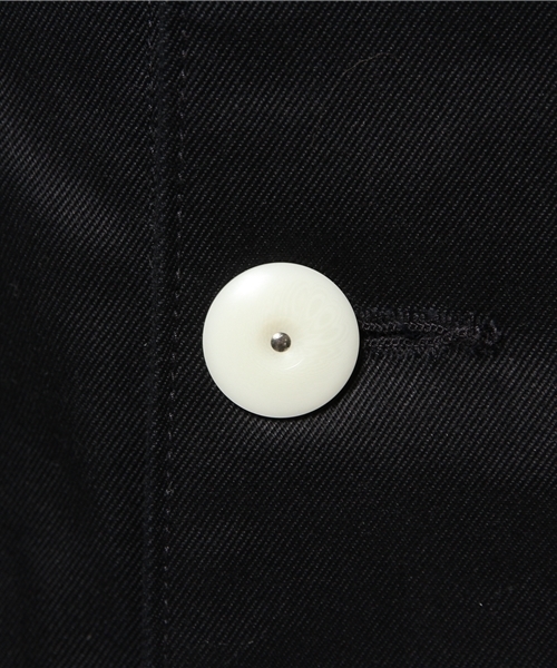 OUTLET(アウトレット)の「【BLOOM&BRANCH】ショップコート(その他アウター・メンズ・ネイビー/カーキ・MEDIUM/SMALL/LARGE)」の11枚目の写真