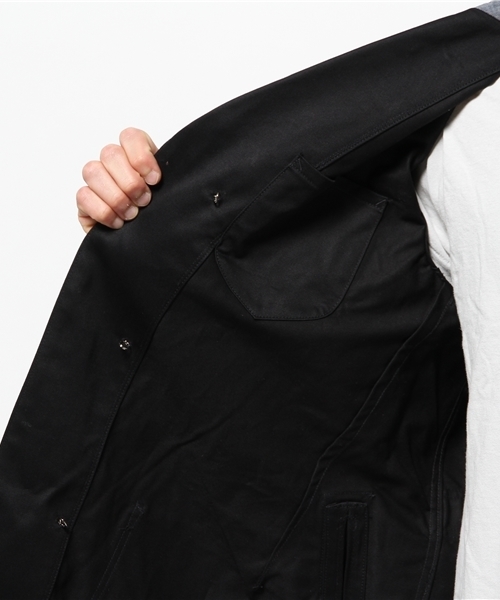 OUTLET(アウトレット)の「【BLOOM&BRANCH】ショップコート(その他アウター・メンズ・ネイビー/カーキ・MEDIUM/SMALL/LARGE)」の12枚目の写真