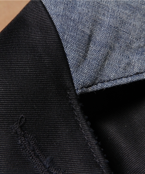 OUTLET(アウトレット)の「【BLOOM&BRANCH】ショップコート(その他アウター・メンズ・ネイビー/カーキ・MEDIUM/SMALL/LARGE)」の13枚目の写真
