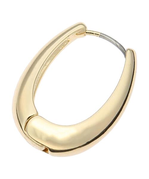 AMERICAN HOLIC（アメリカンホリック）の「シンプルメタルフープピアス（ピアス（両耳用）・レディース・シルバー/ゴールド・FREE）」の7枚目の写真