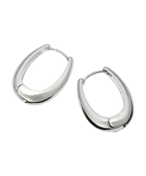 AMERICAN HOLIC（アメリカンホリック）の「シンプルメタルフープピアス（ピアス（両耳用）・レディース・シルバー/ゴールド・FREE）」の9枚目の写真